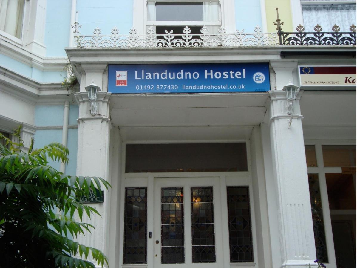Llandudno Hostel Exterior foto